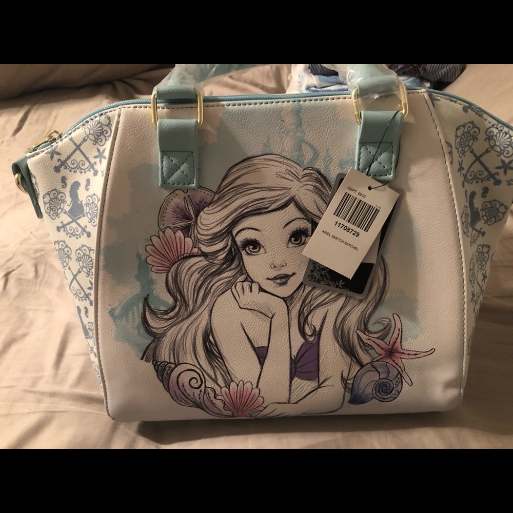 Loungefly Little Mermaid Purse